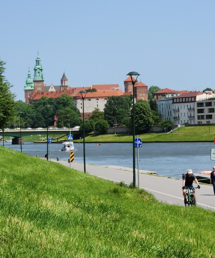 Przystan Nad Wisla Gym,Pool And Spa Free Parking Krakow Exterior photo
